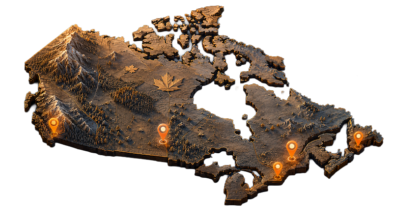 Canada locations
