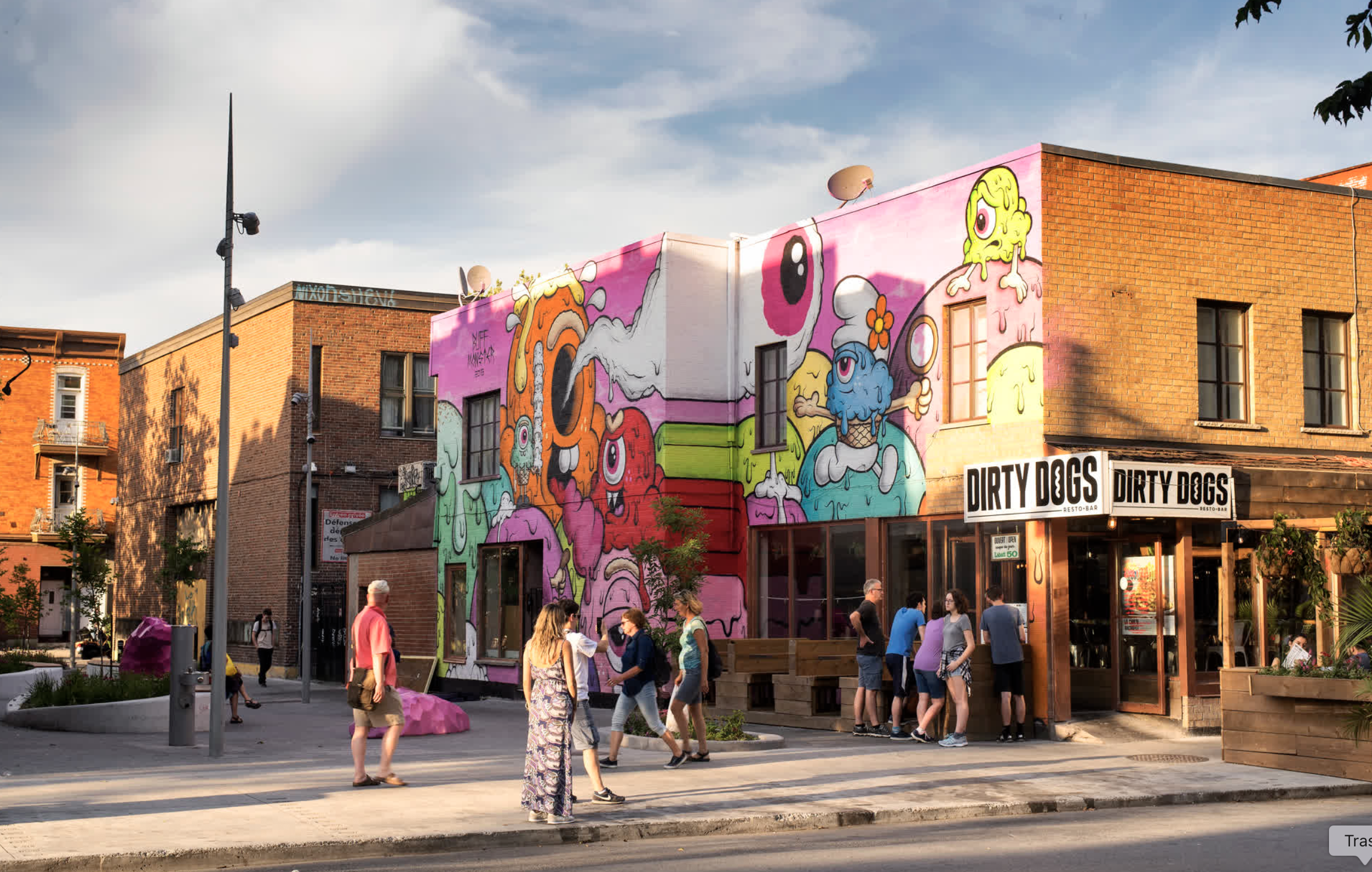 Interactive Neighborhood Map