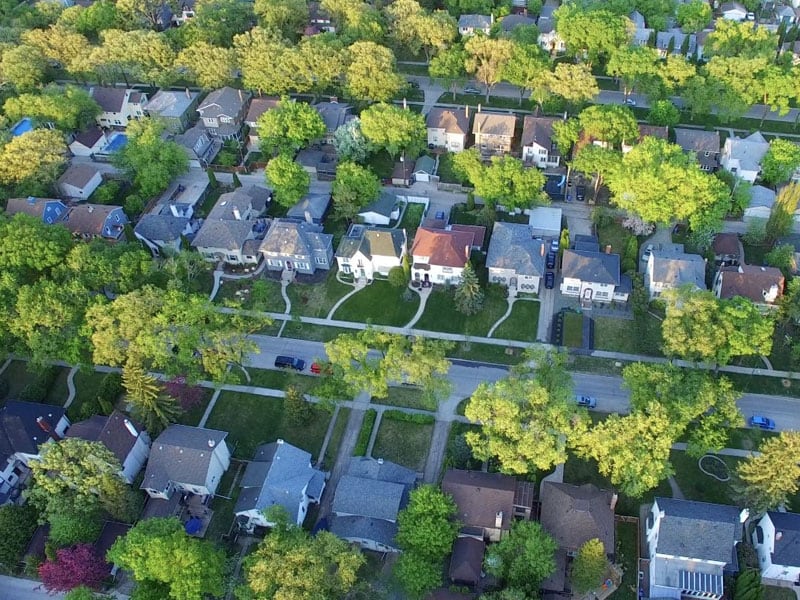 Interactive Neighborhood Map