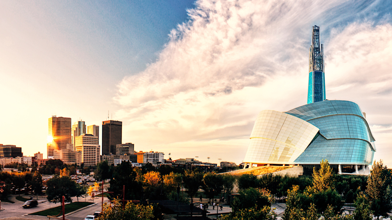 Winnipeg cityscape